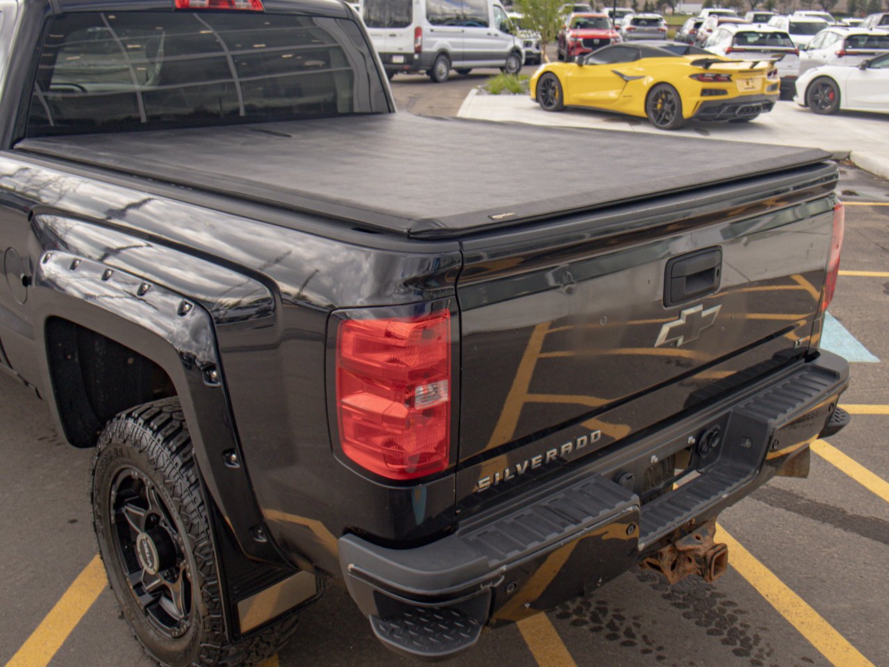 2016 Chevrolet Silverado 2500HD 4WD Crew Cab 153 LT Black Sherwood Park - photo #11
