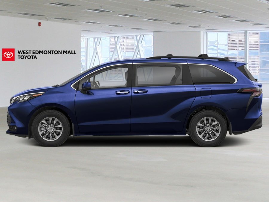 2026 Toyota Sienna XLE Blueprint