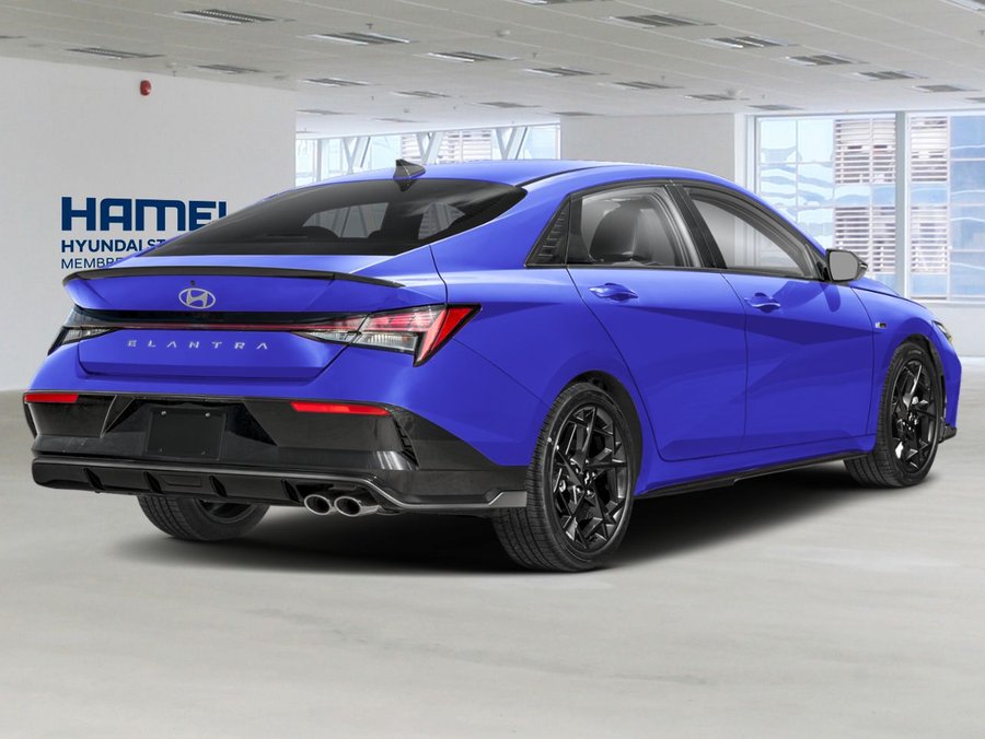 Hyundai Elantra N Line Ultimate DCT 2026 Bleu Kodiak