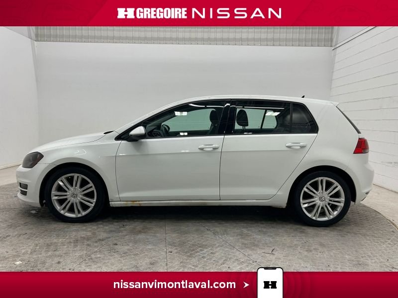 2015 Volkswagen Golf White Saint-Eustache - photo #10