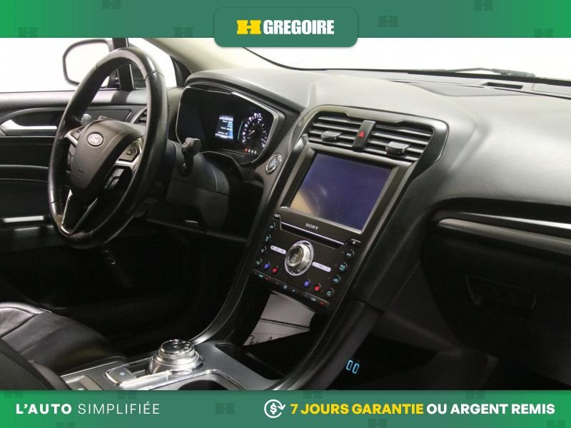 2019 Ford Fusion Black Saint-Eustache - photo #27