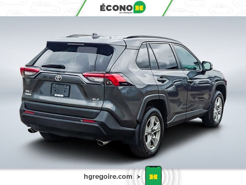 2019 Toyota Rav 4 Grey Saint-Eustache - photo #7