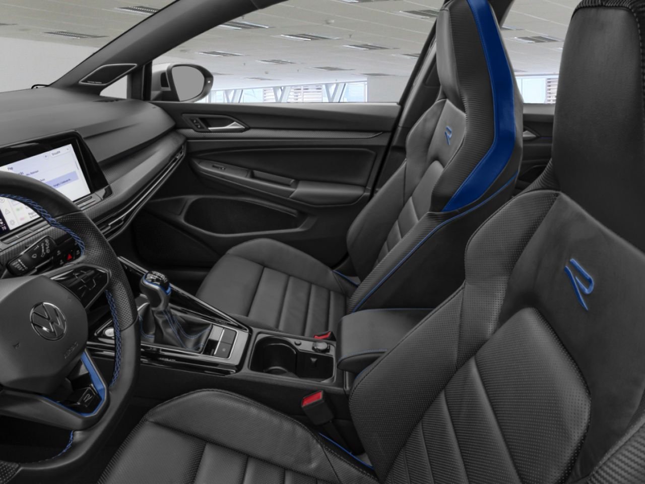 2024 Volkswagen Golf R Blue Mississauga - photo #8