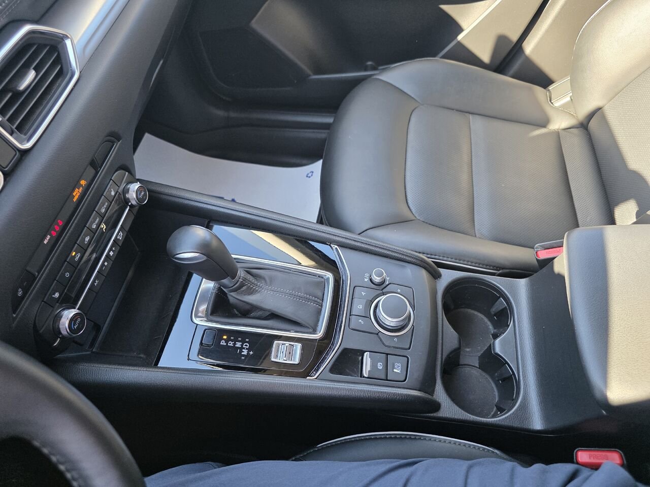 2024 Mazda CX-5 GS Grey Rouyn-Noranda - photo #10