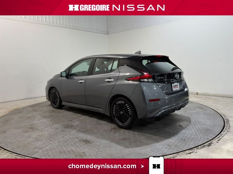 2024 Nissan Leaf Grey Laval - photo #5