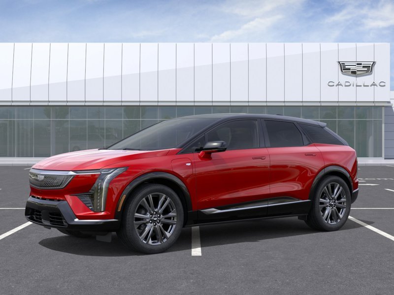 2027 CADILLAC OPTIQ OPTIQ ELECTRIC PREMIUM SPORT AWD (1SH) Radiant Red Tintcoat Laval - photo #1