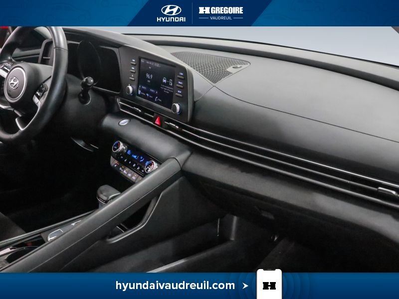 2021 Hyundai Elantra Red Saint-Eustache - photo #28