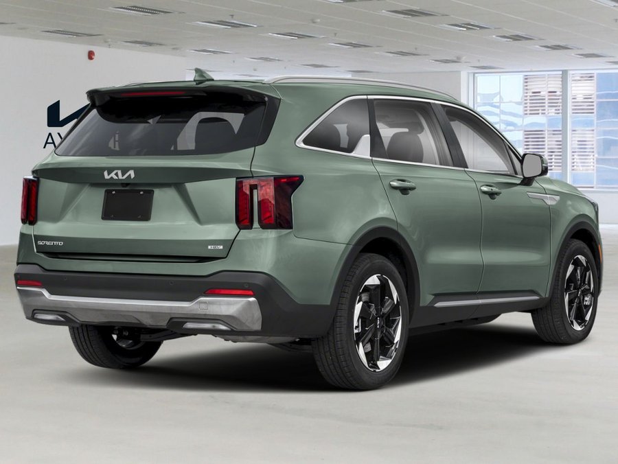 2026 KIA Sorento Hybrid 2026 Cityscape Green