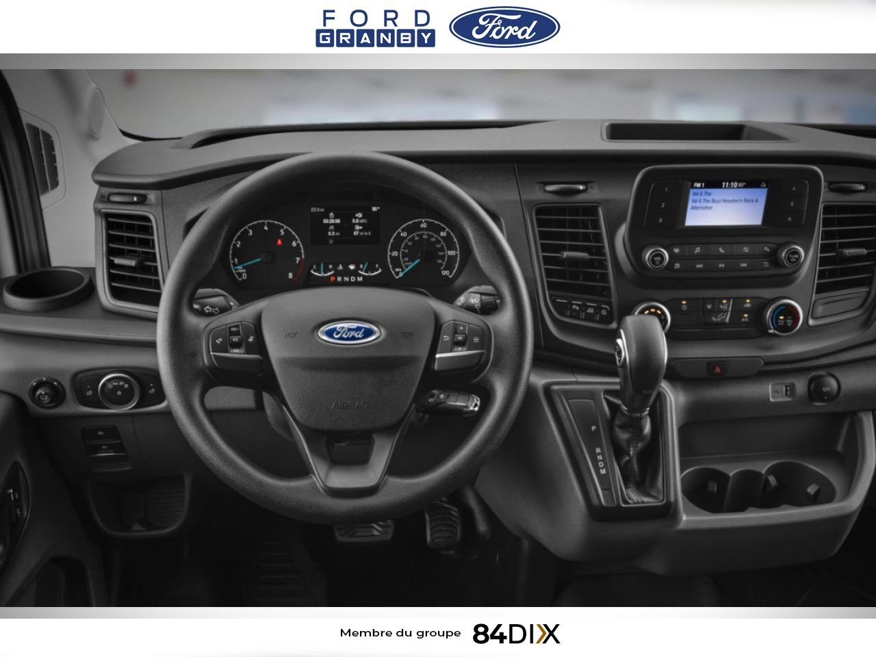 2026 Ford TRANSIT FOURGON UTILITAIRE White Granby - photo #10