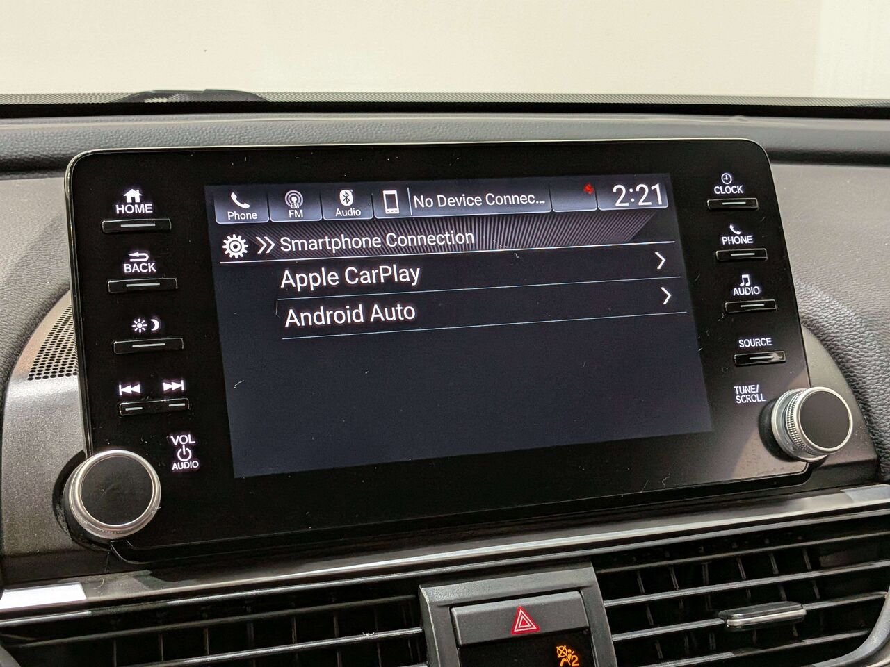 2018 Honda Accord Sedan LX CVT Black Mirabel - photo #24