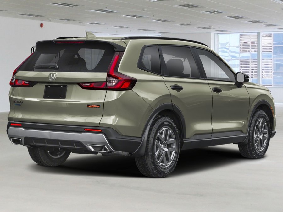 2026 HONDA CR-V Hybrid 2026 Ash Green Metallic