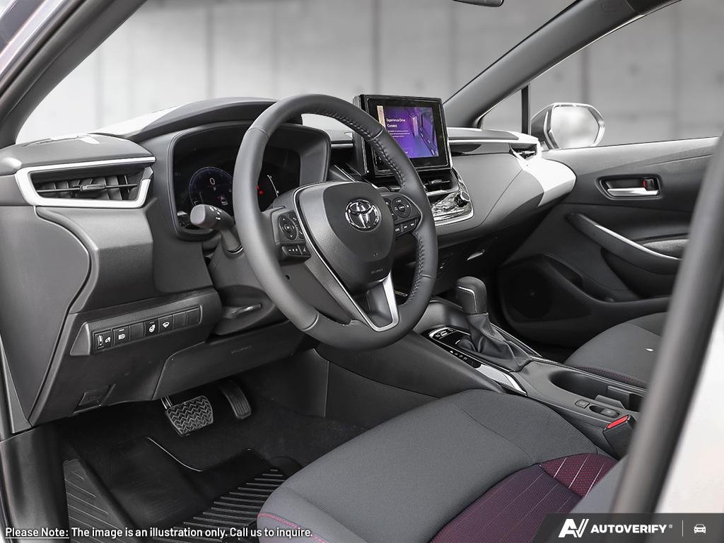 2026 Toyota Corolla 2602328 | SE Midnight Black Metallic Edmonton - photo #10