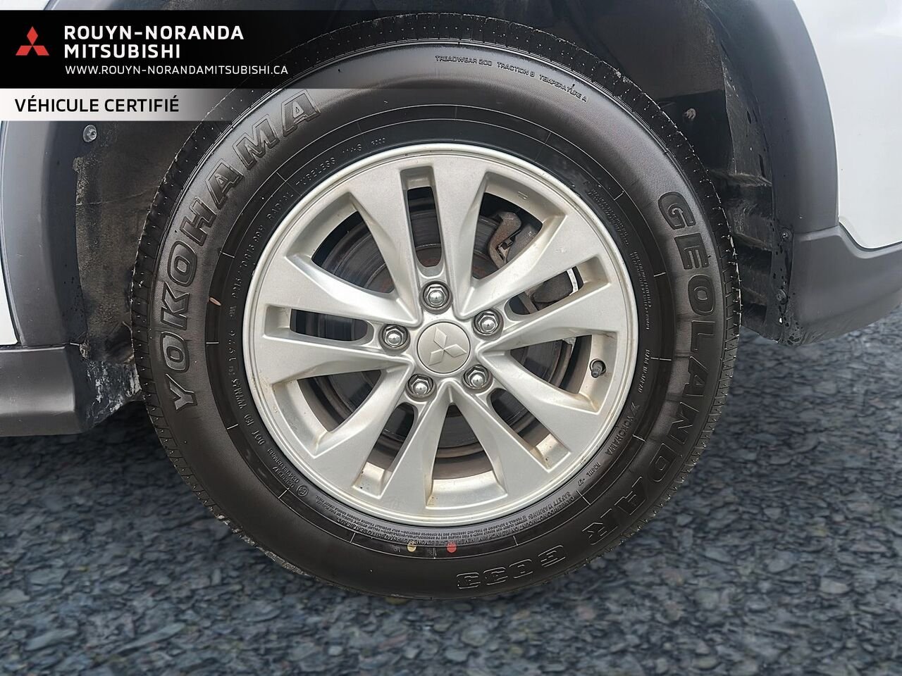 Mitsubishi RVR A08144 | SE AWC 2024 Blanc  - photo #7