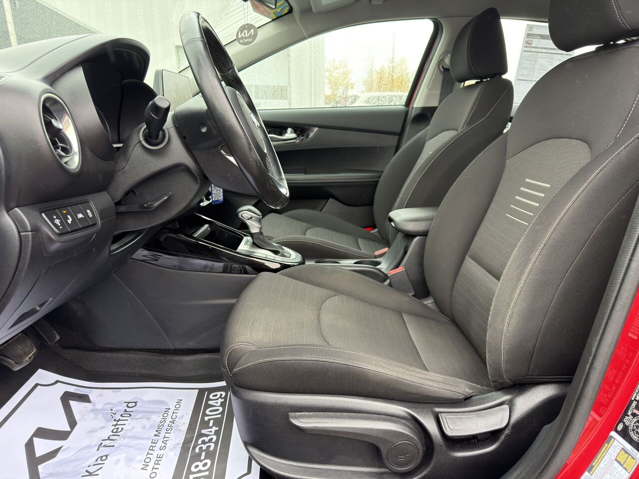 Kia Forte 2020 Rouge Thetford Mines - photo #9