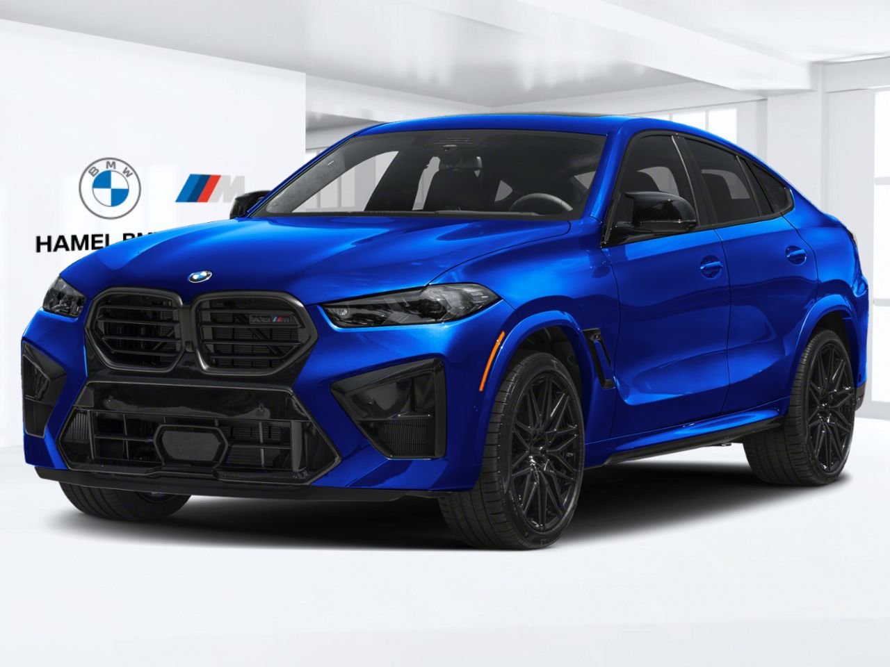 BMW X6 M Competition 2027 Bleu Marina Bay métallique Blainville - photo #0