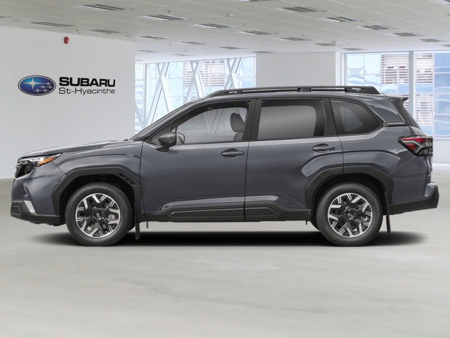 2026 SUBARU Forester TOURING Magnetite Grey Metallic