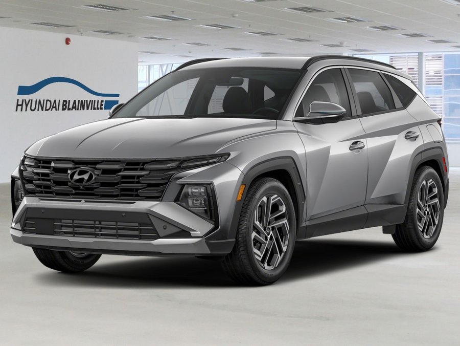 Hyundai Tucson hybride rechargeable ULTIMATE AWD 2025 Argent miroitant