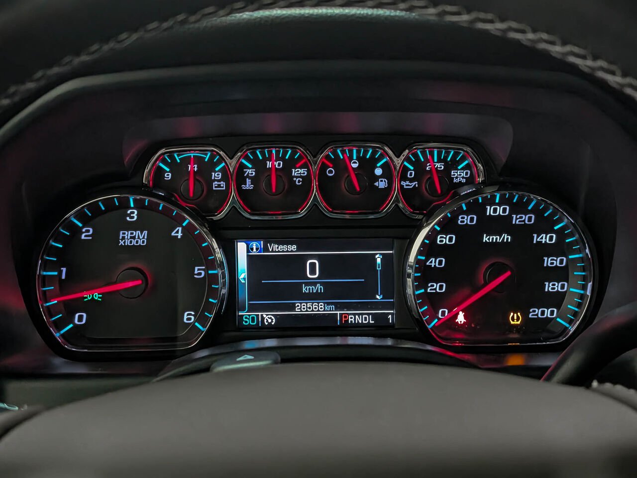 2018 GMC Sierra 2500 SLT 4WD Crew Cab Moteur 6.0l Essence Red Sherbrooke - photo #14