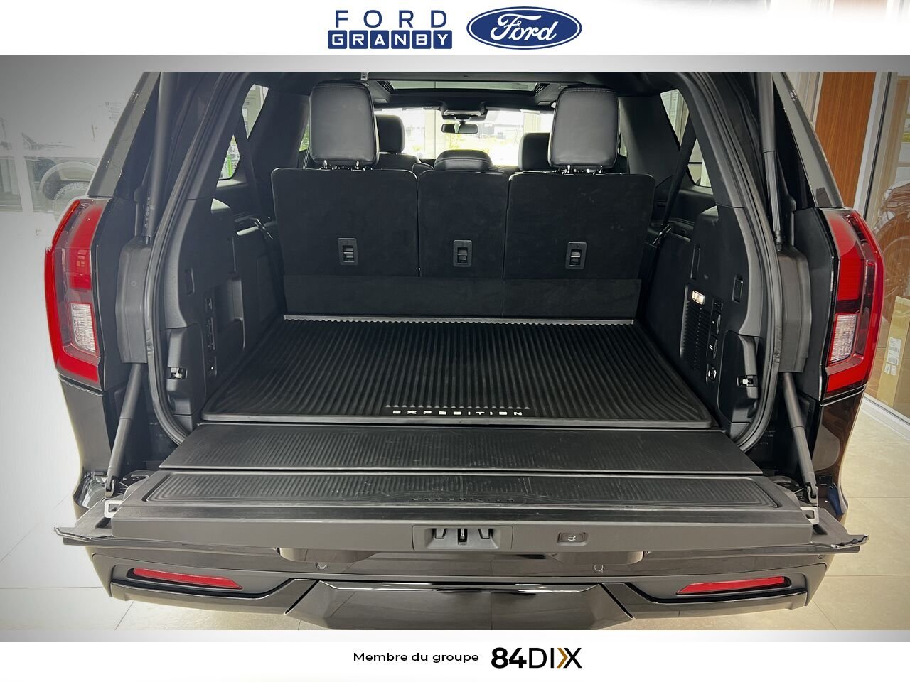 2025 Ford EXPEDITION Black Granby - photo #9
