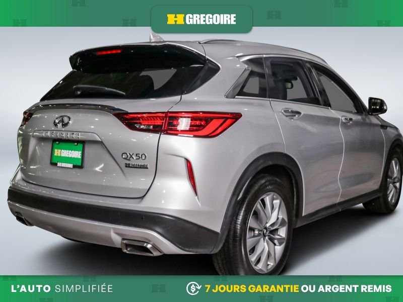 Infiniti QX50 2021 Argent Blainville - photo #7