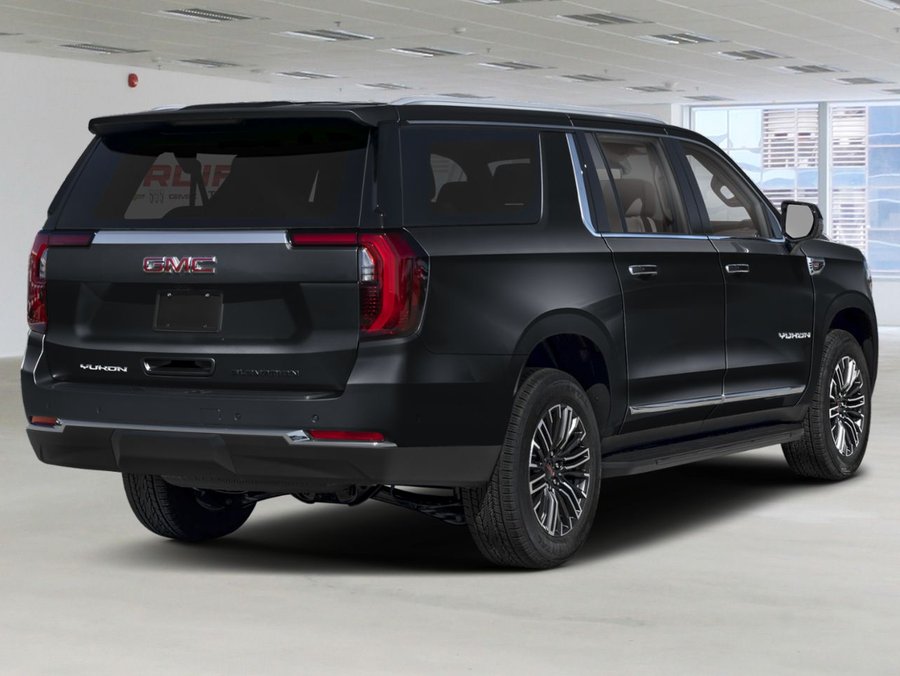 GMC Yukon XL 2026 2026 Noir onyx
