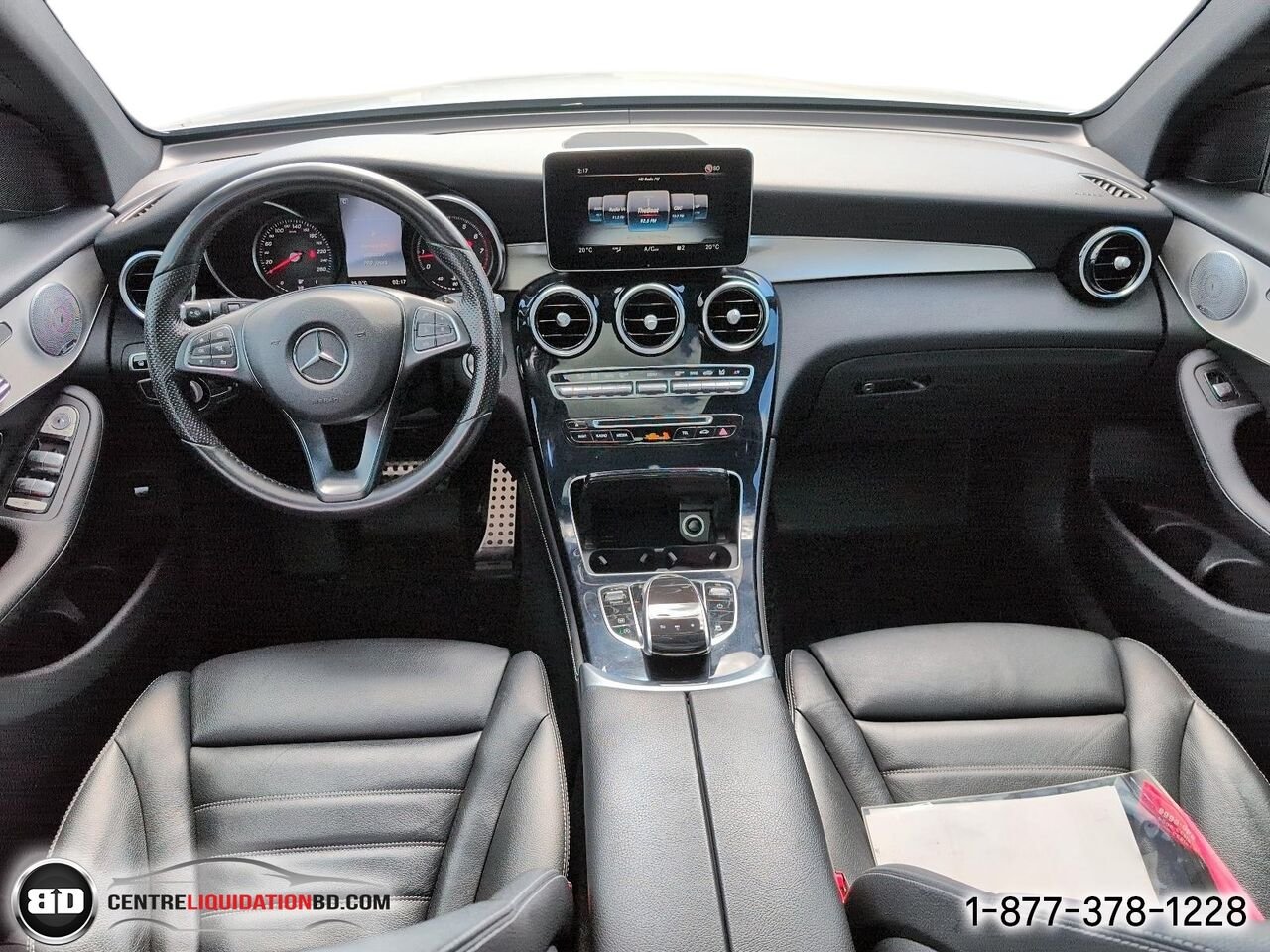 2017 Mercedes-Benz GLC GLC 300 4MATIC | BD0390 Silver Granby - photo #15