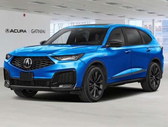 ACURA MDX 2026 2026 Bleu ultime nacré