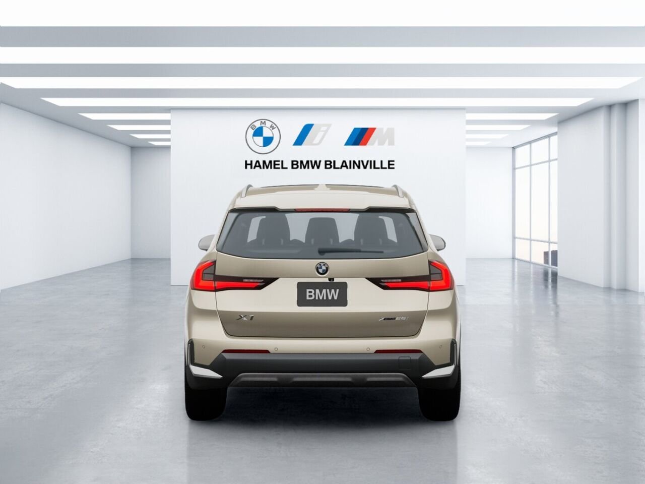 2026 BMW X1 xDrive28i Frozen Pure Grey Metallic Blainville - photo #4