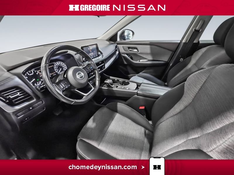 Nissan Rogue 2021 Gris Laval - photo #15