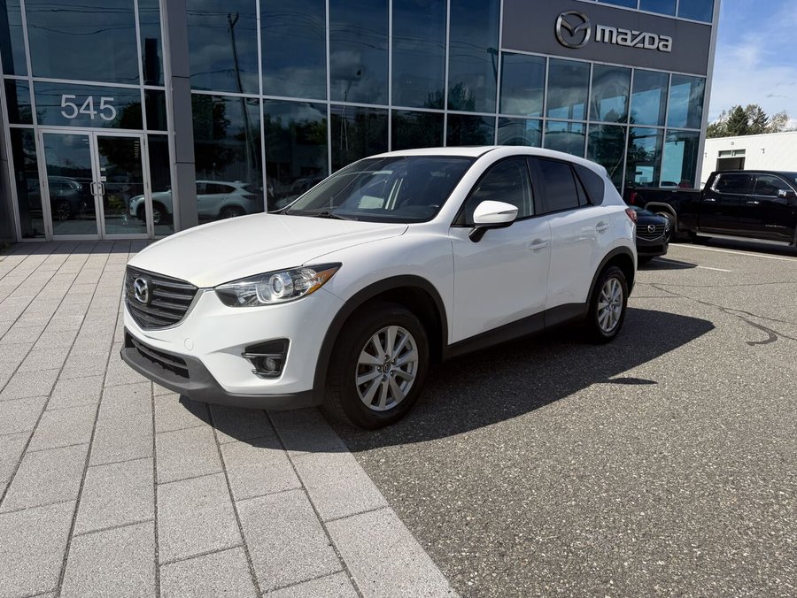 2016 Mazda CX-5 2016 White