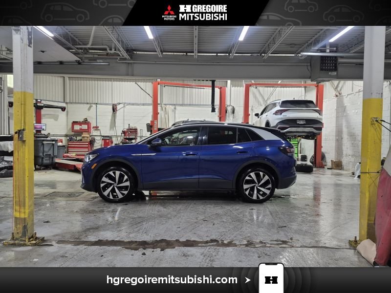 2022 Volkswagen ID.4 Blue Saint-Eustache - photo #30