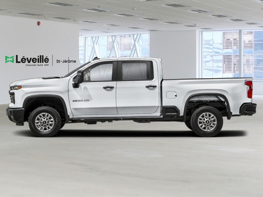 2026 CHEVROLET Silverado 2500HD LT Summit White
