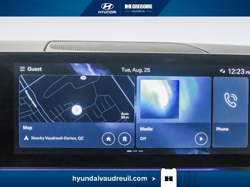 Hyundai Santa Fe 2025 Noir Laval - photo #28