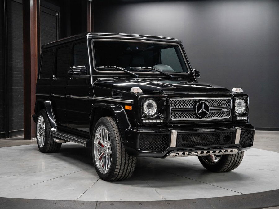 2016 Mercedes-Benz G-Class 2016 Black