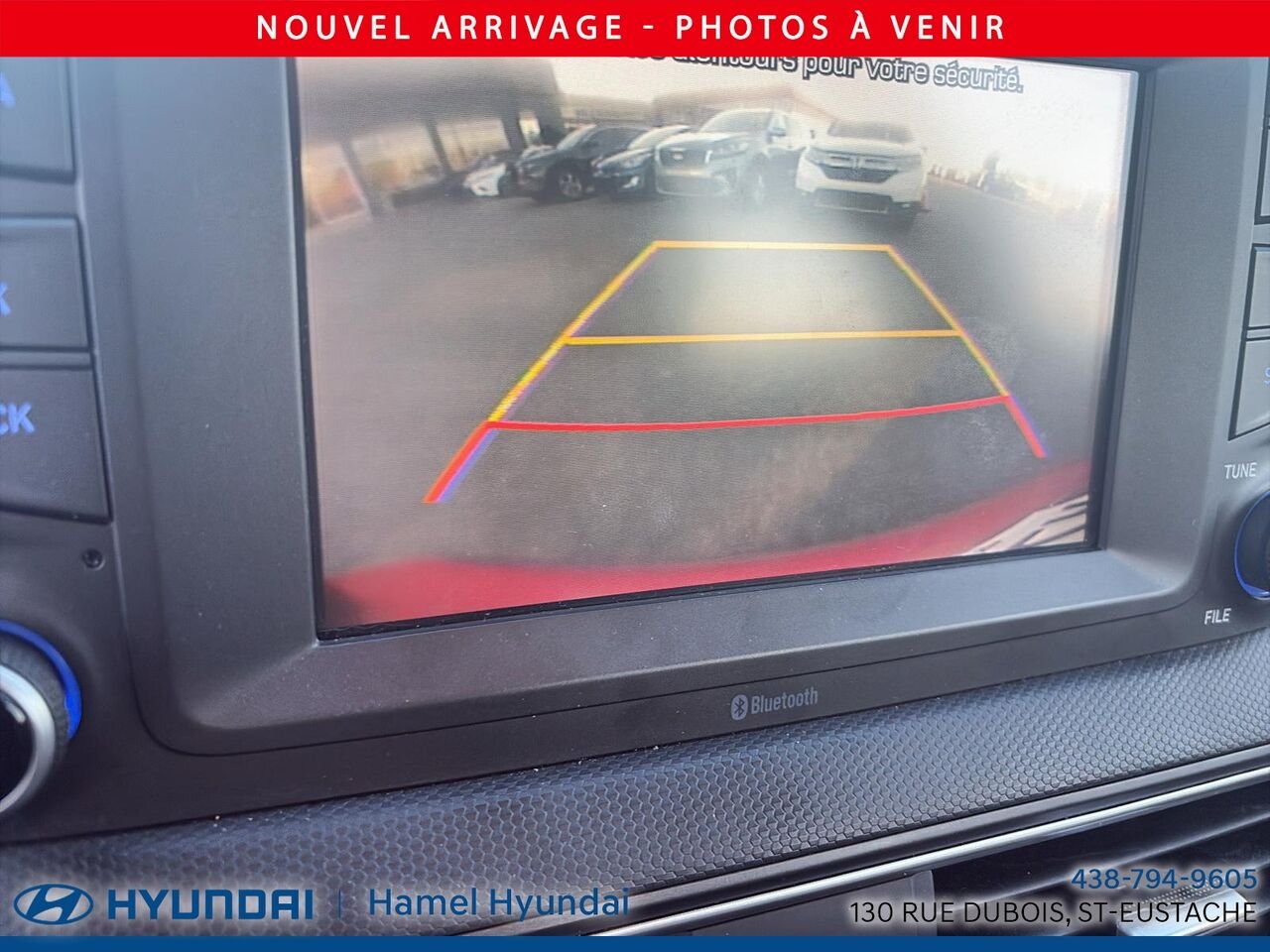 Hyundai Kona 2021 Rouge Saint-Eustache - photo #7