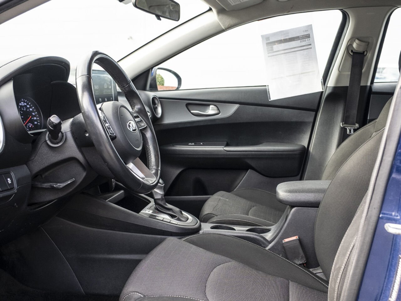 2020 Kia Forte Blue Gatineau - photo #6