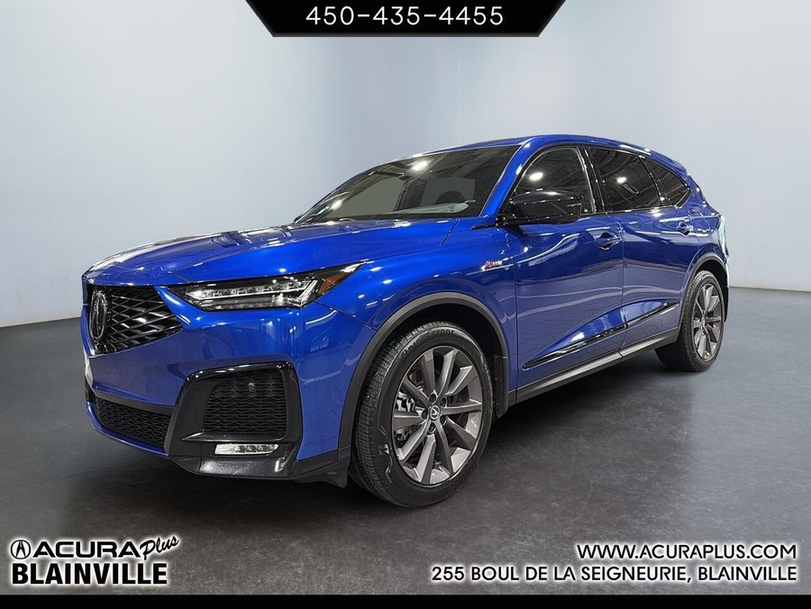 Acura MDX A-Spec SH-AWD 2025 Bleu