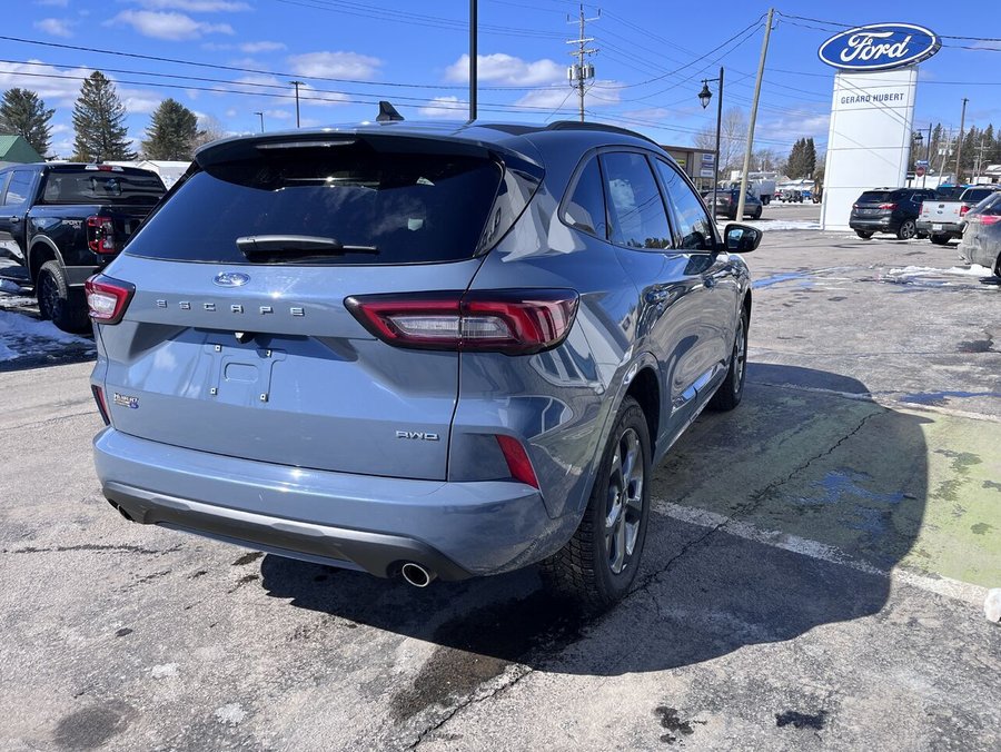 Ford Escape 2024 2024 Bleu