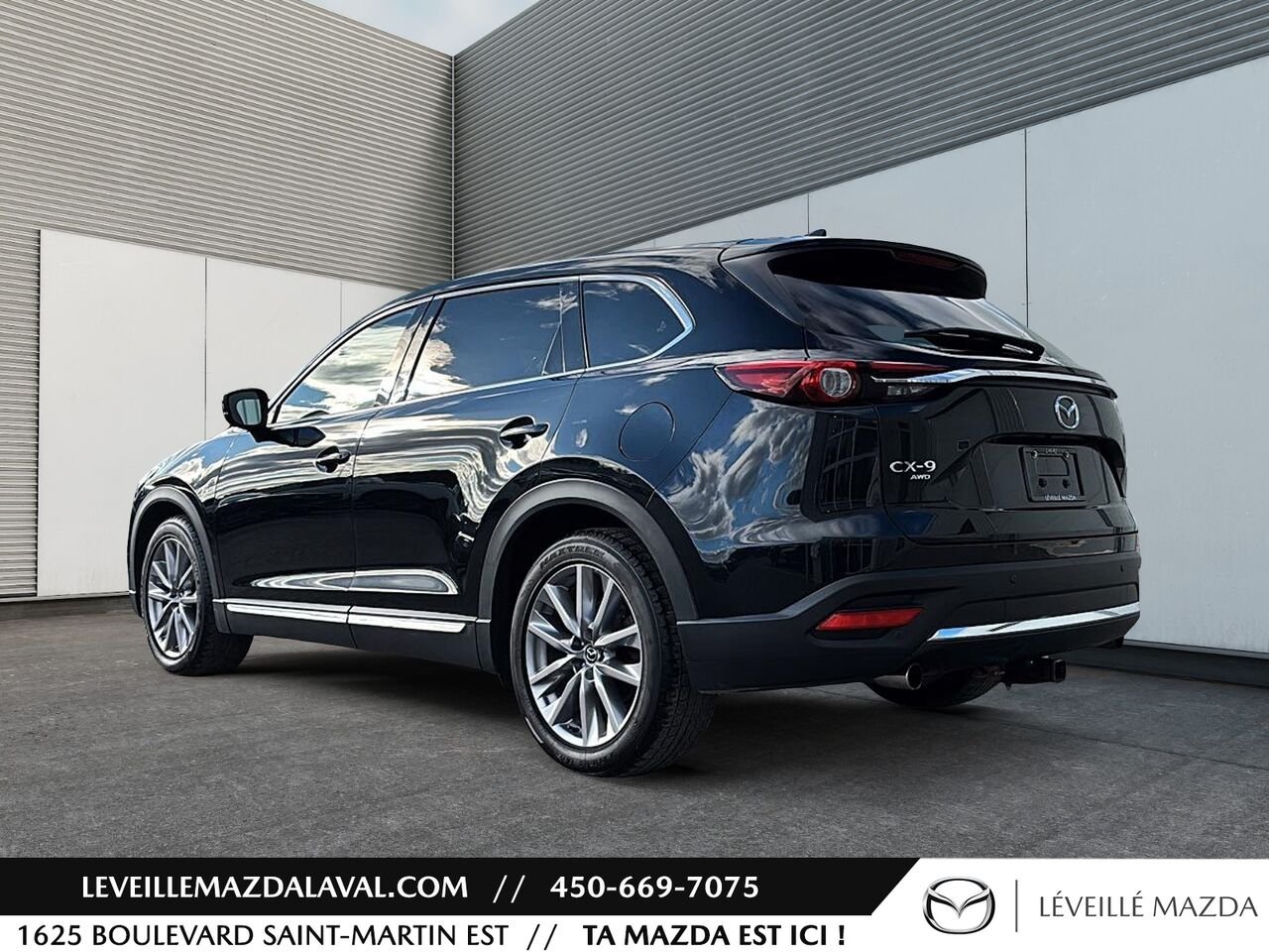 Mazda CX-9 GT TI 2022 Noir Laval - photo #6