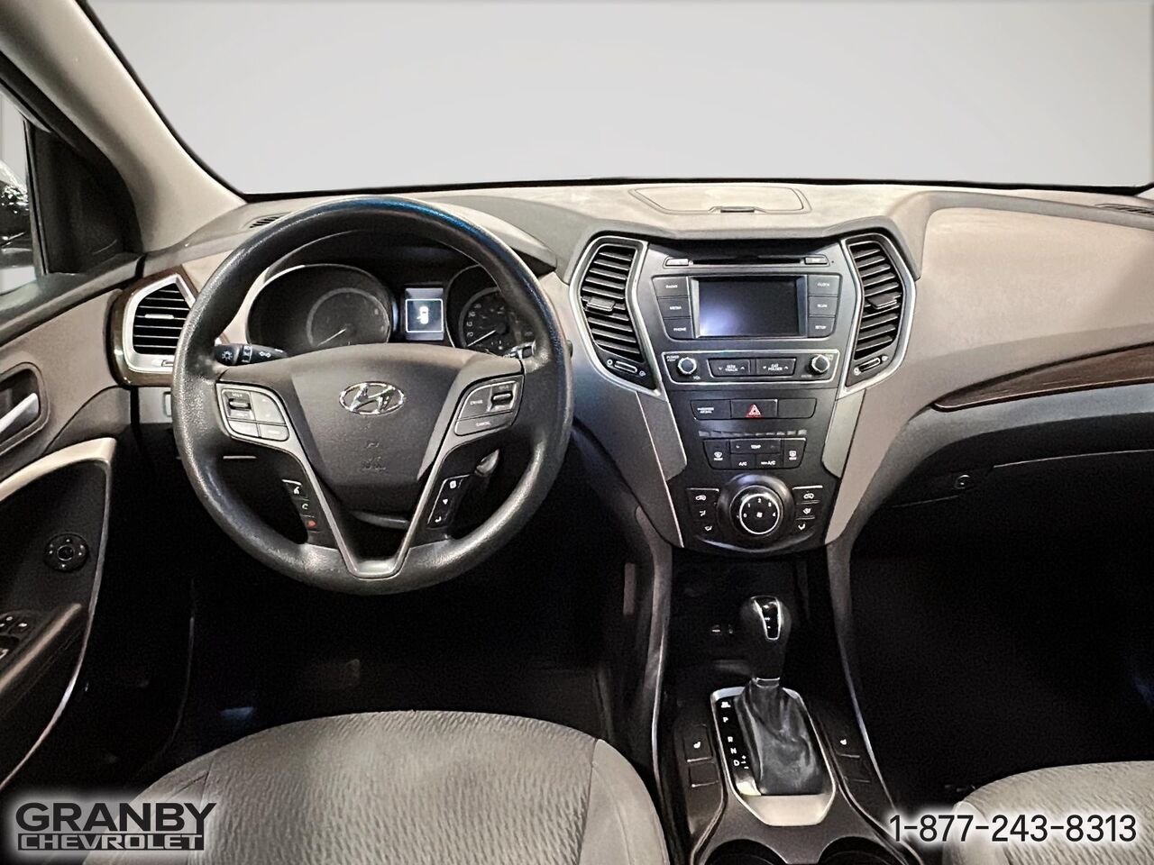 Hyundai Santa Fe XL TRACTION AV 7 PASSAGERS | 27-0126A 2018 Noir Granby - photo #12