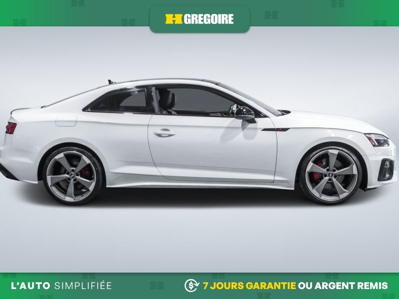 Audi A5 2023 Blanc Laval - photo #10
