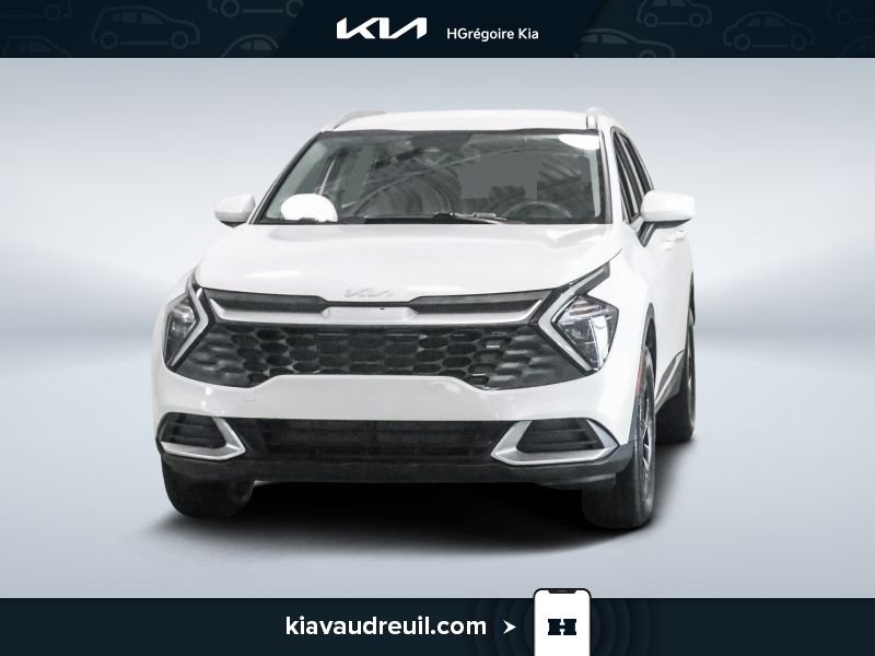 2023 Kia Sportage White Saint-Eustache - photo #2