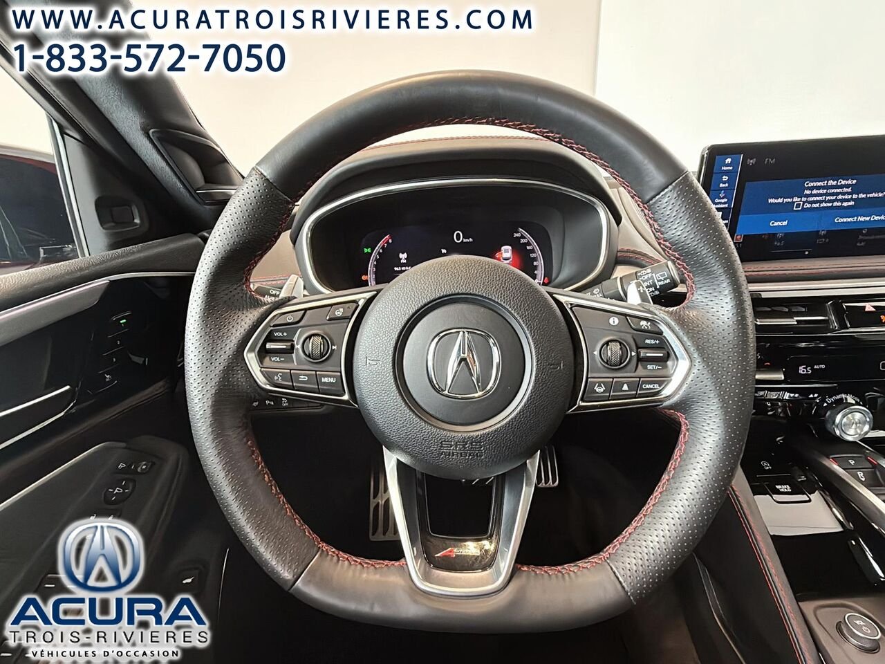 2025 Acura MDX Red Trois-Rivières - photo #14