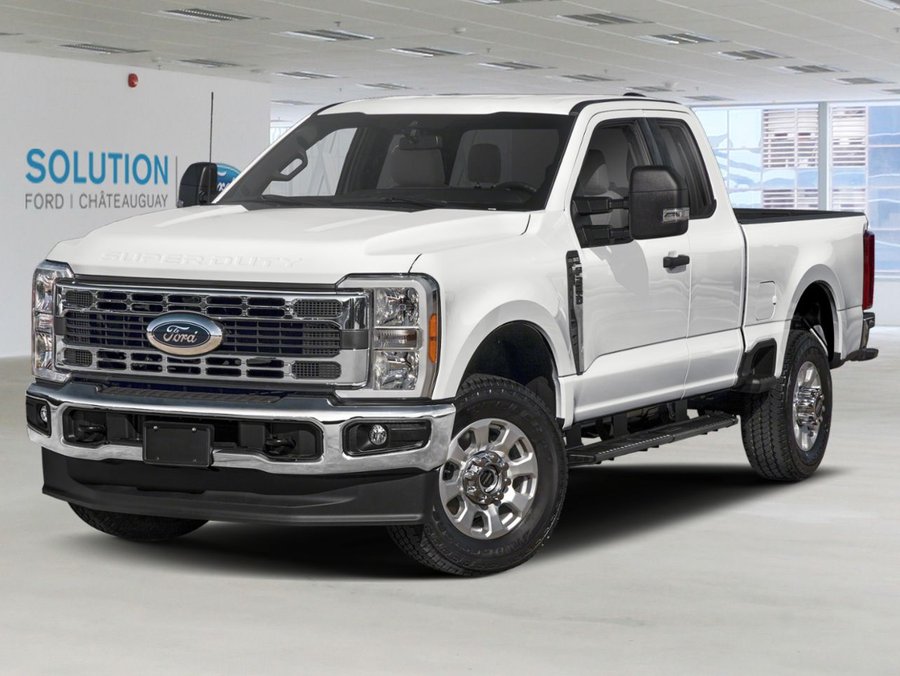 2026 Ford Super Duty F-250 SRW SUPER DUTY F-250 SRW Oxford White