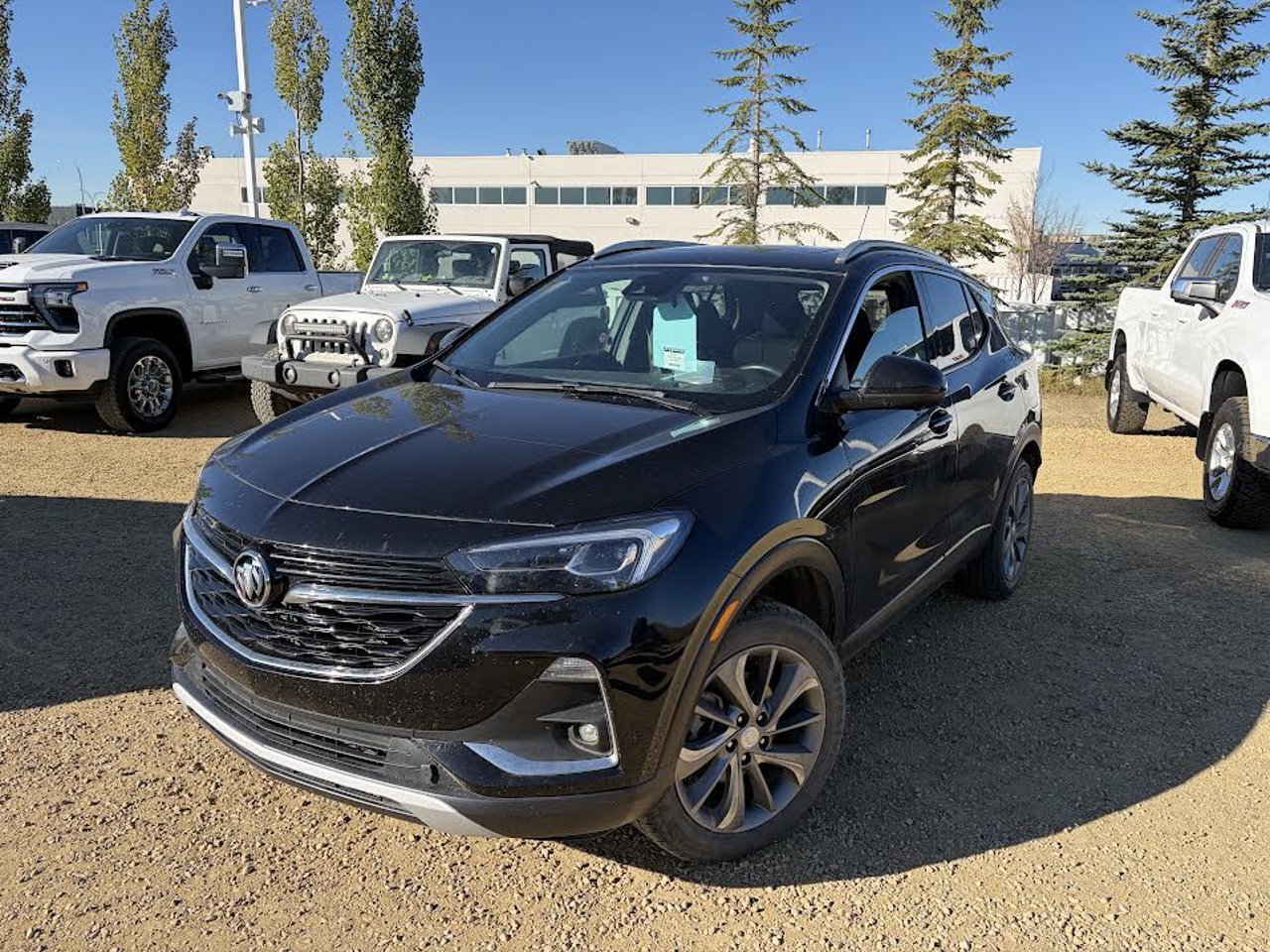 2022 Buick Encore GX AWD 4dr Essence Black Sherwood Park - photo #2