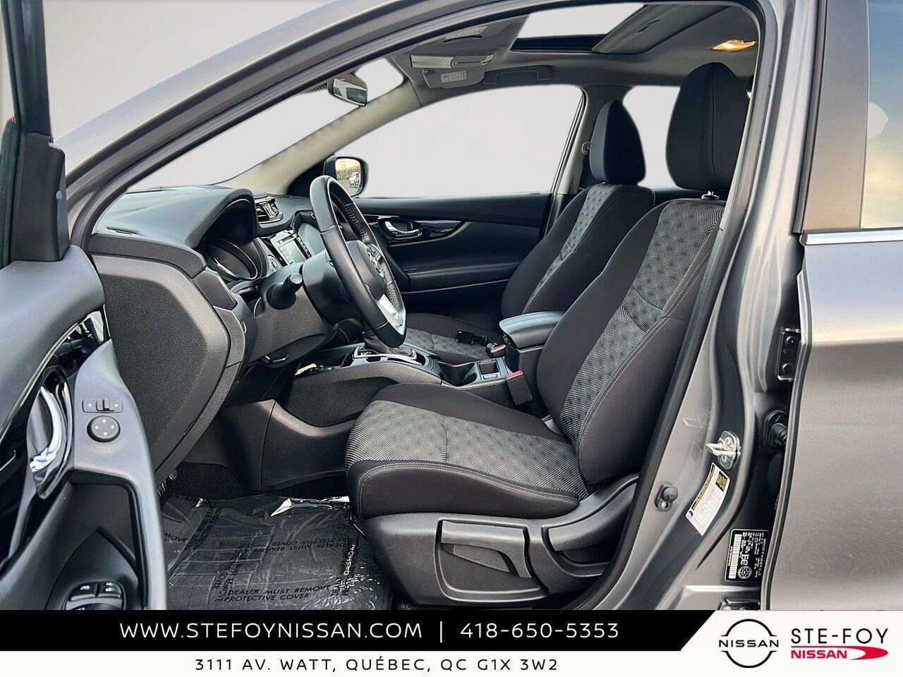 2023 Nissan QASHQAI SV AWD Grey Ste-Foy - photo #8