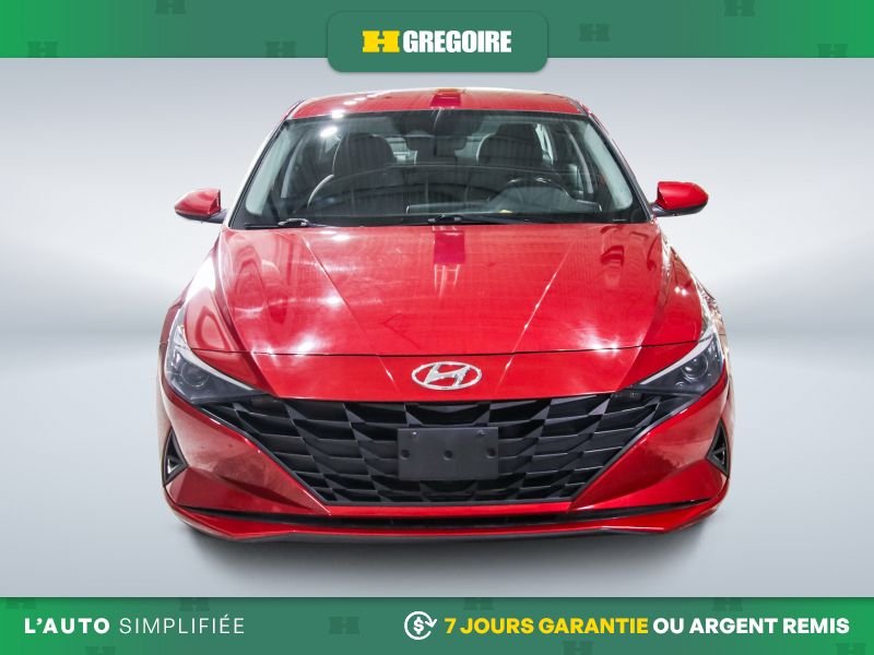 2021 Hyundai Elantra Red Laval - photo #1