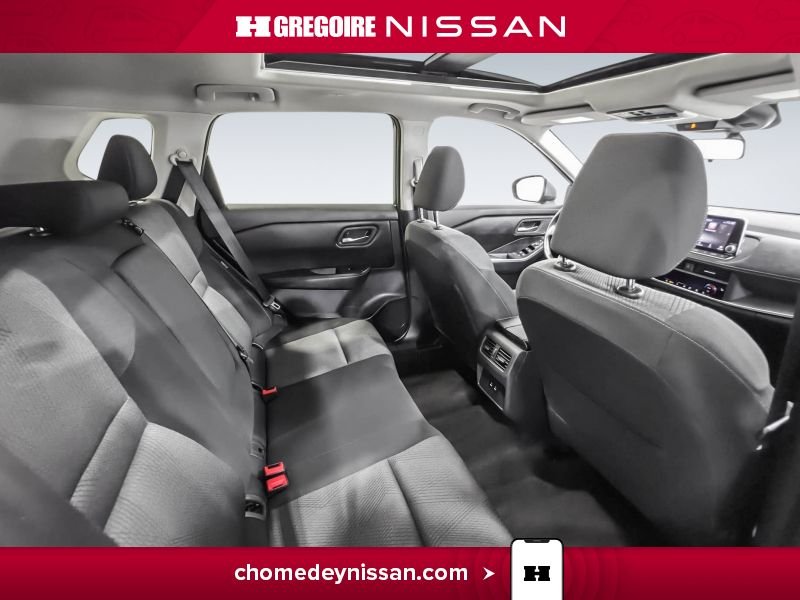 2025 Nissan Rogue Grey Laval - photo #27