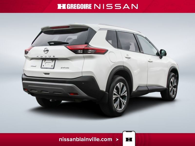 2021 Nissan Rogue White Laval - photo #8