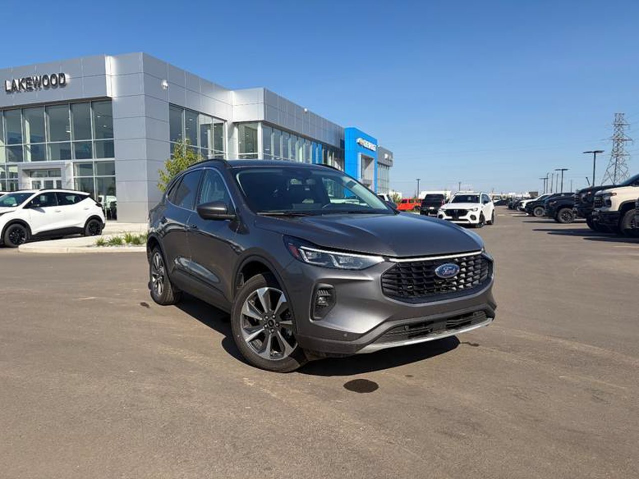 2024 Ford Escape Platinum AWD Grey Sherwood Park - photo #1